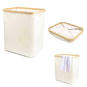 BTSジンランドリーボックス（Sサイズ）42cm×34cm Amazon｜ZHEJIA 洗濯かご ランドリーバスケット 折り畳み式 60L